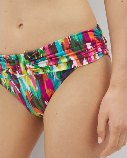 Keep It Moving U-Wire Hipster Swim Bottom - MULTI | Soma Women