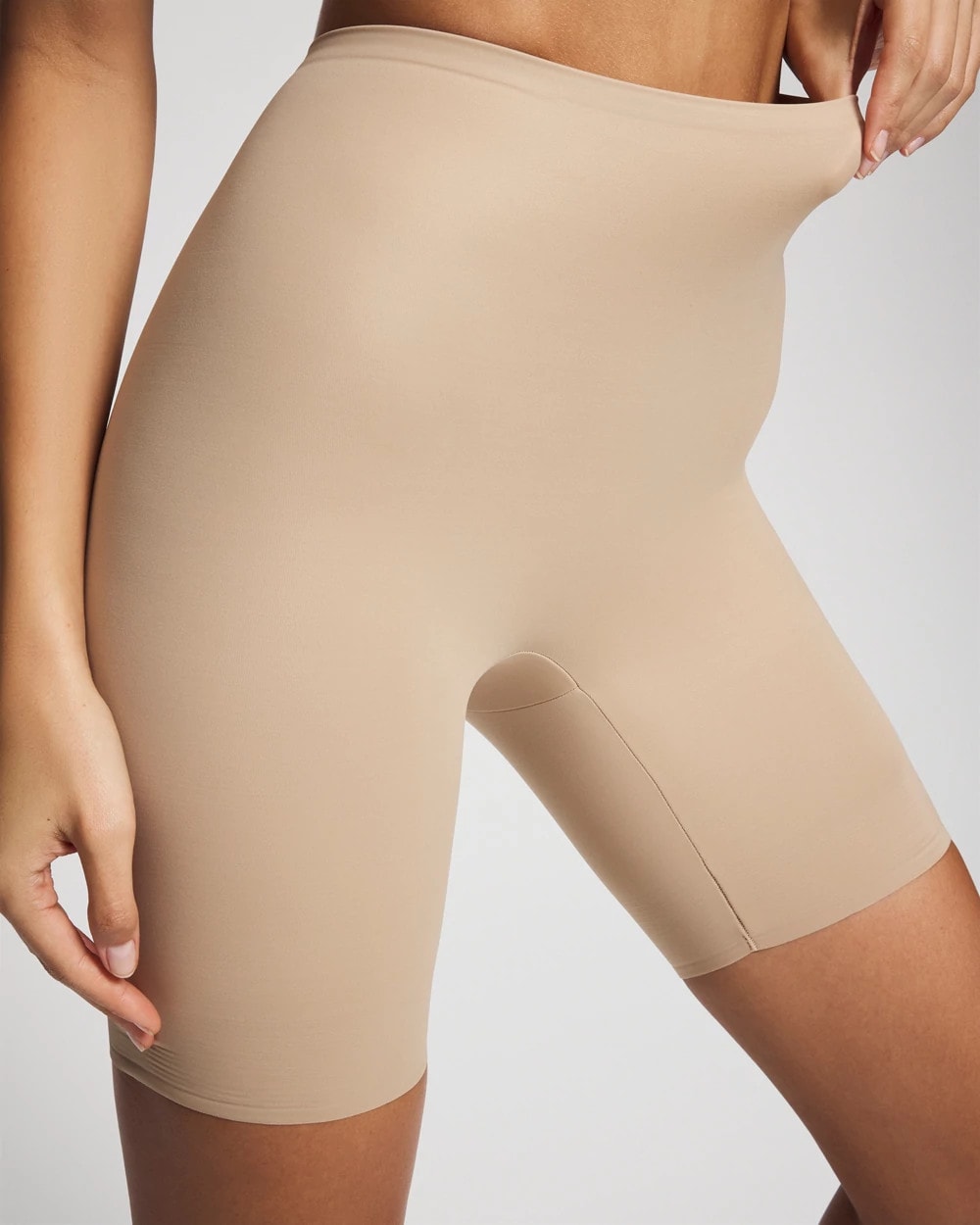 Mid Level Cooling High Waisted Short - WARM AMBER | Soma Women