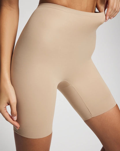Mid Level Cooling High Waisted Short - WARM AMBER | Soma Women