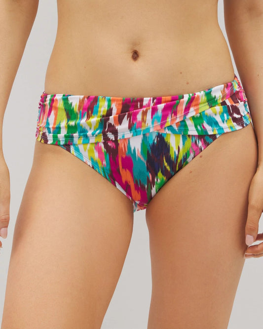 Keep It Moving Sarong Hipster Swim Bottom - MULTI | Soma Women