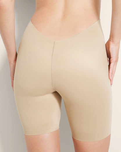 Mid-Level Shaping Vanishing Edge Low Back Shorts - WARM AMBER | Soma Women
