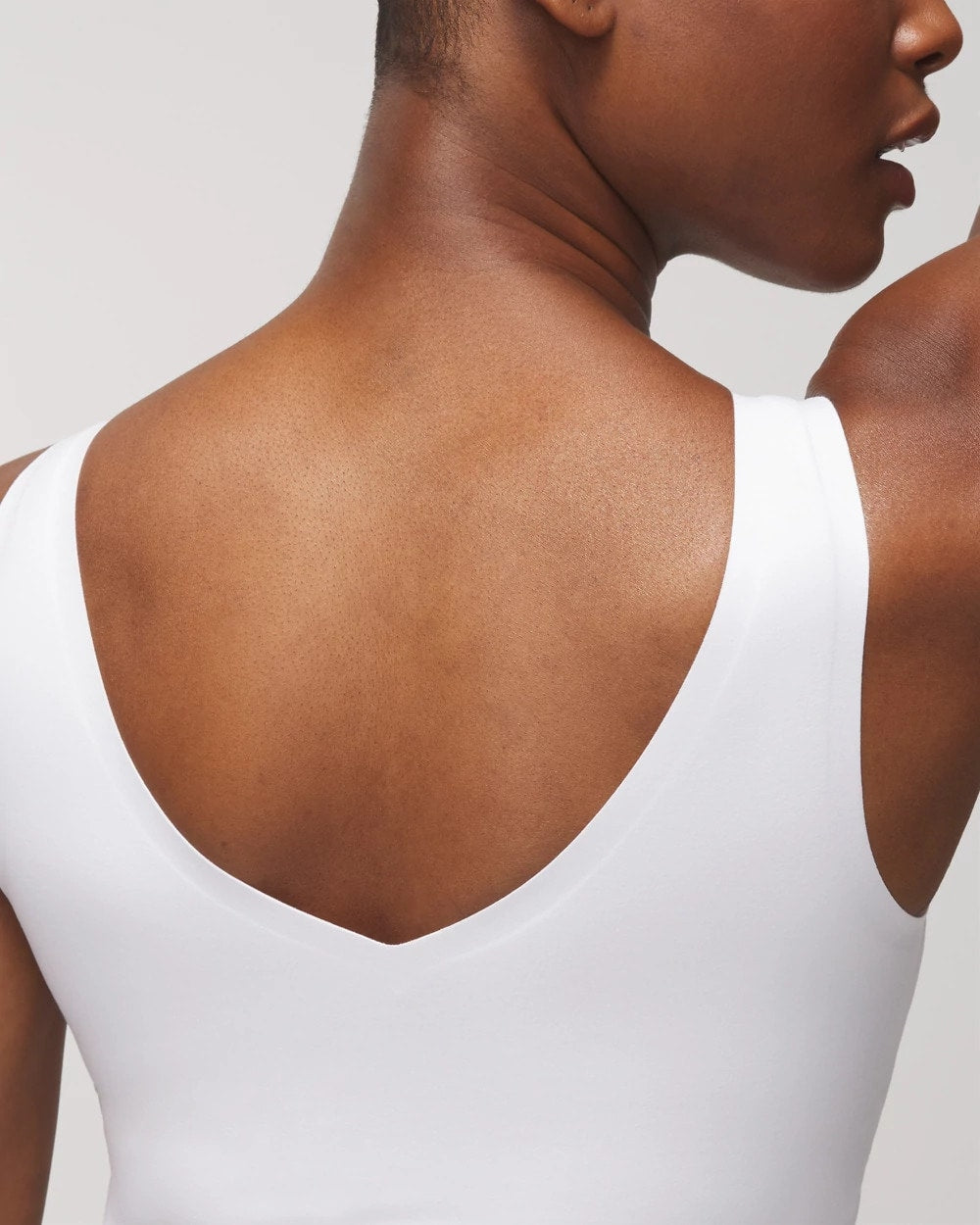 Lightweight Smoothing Tank - BRIGHT WHITE | Soma Women