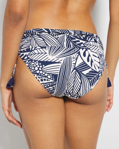 Bali Breeze Shirred Hipster Bottom - MIDNIGHT | Soma Women