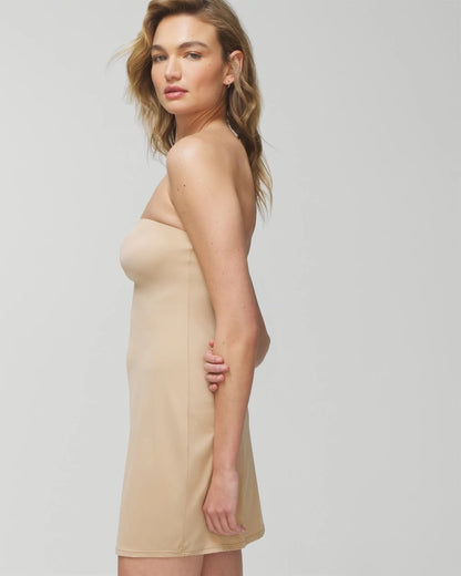 Luxe Bandeau Slip - WARM AMBER | Soma Women