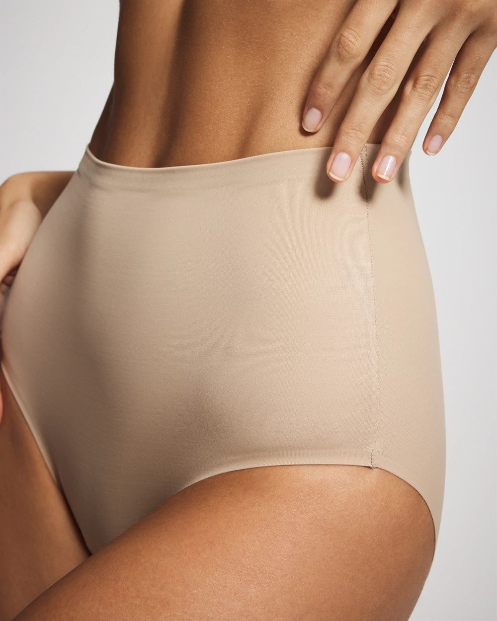 Mid Level High Waist Cooling Brief - WARM AMBER | Soma Women