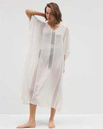 Caftan Cover-Up - COCONUT | Soma Women