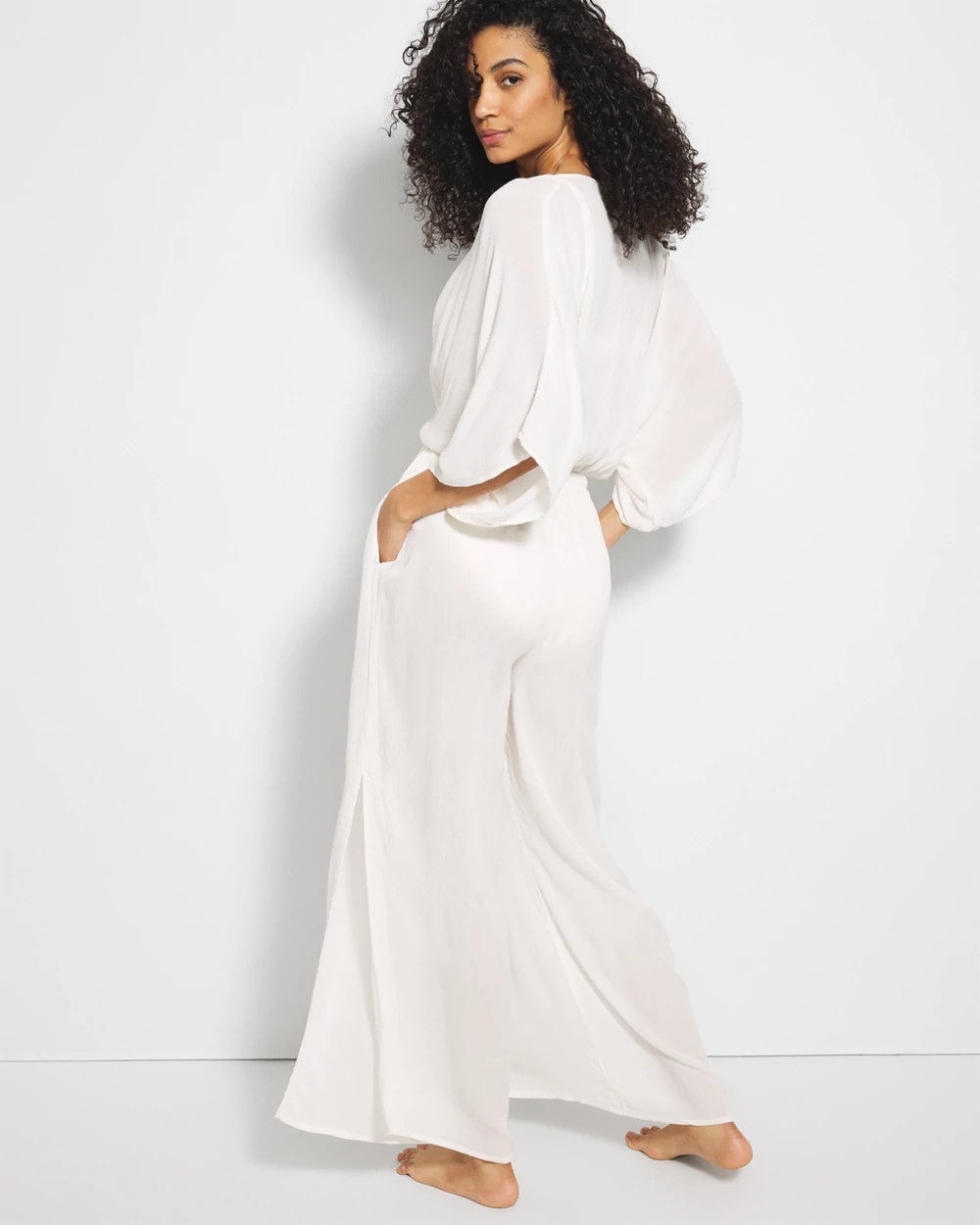 India Bazaar Jumpsuit - COCONUT WATER | Soma Women