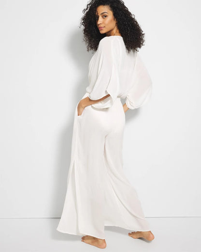 India Bazaar Jumpsuit - COCONUT WATER | Soma Women