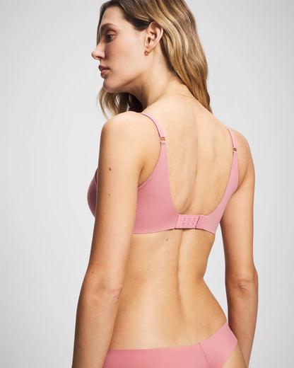 Unlined Perfect Coverage Bra - ANTIQUE PINK | Soma Women