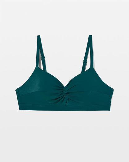 Enbliss Wireless Bikini Top - OCEANSIDE TEAL | Soma Women