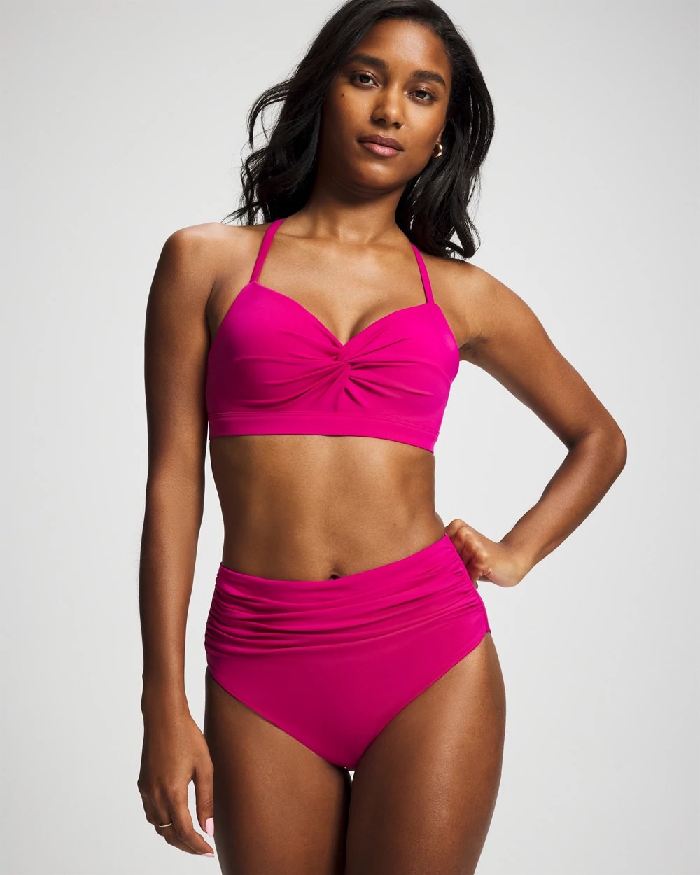 High-Waist Enbliss Bottom - PINK COSMO | Soma Women