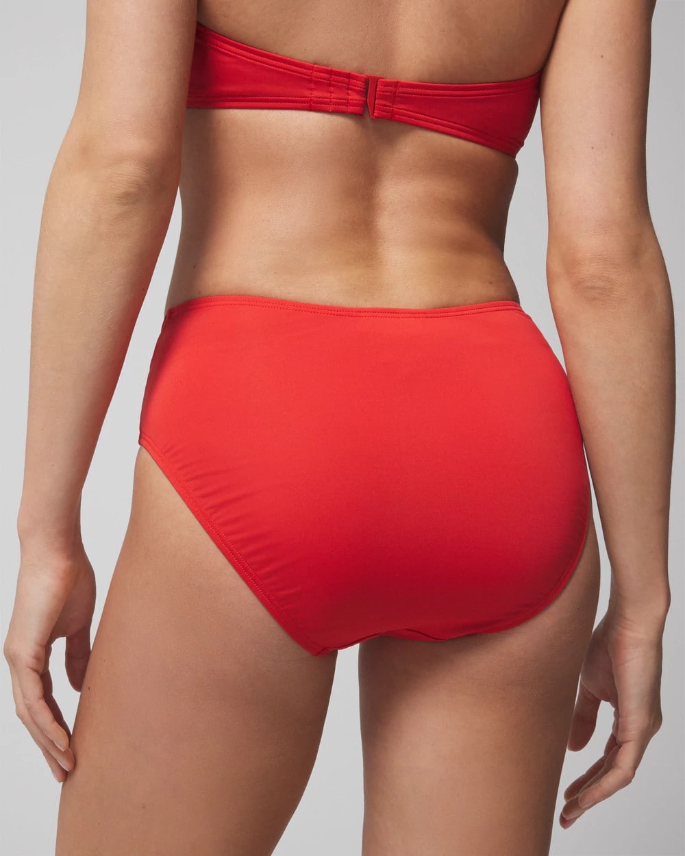 Twist-Front Bikini Bottoms - SUNSET | Soma Women