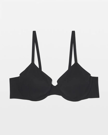 Unlined Perfect Coverage Bra - BLACK | Soma Women