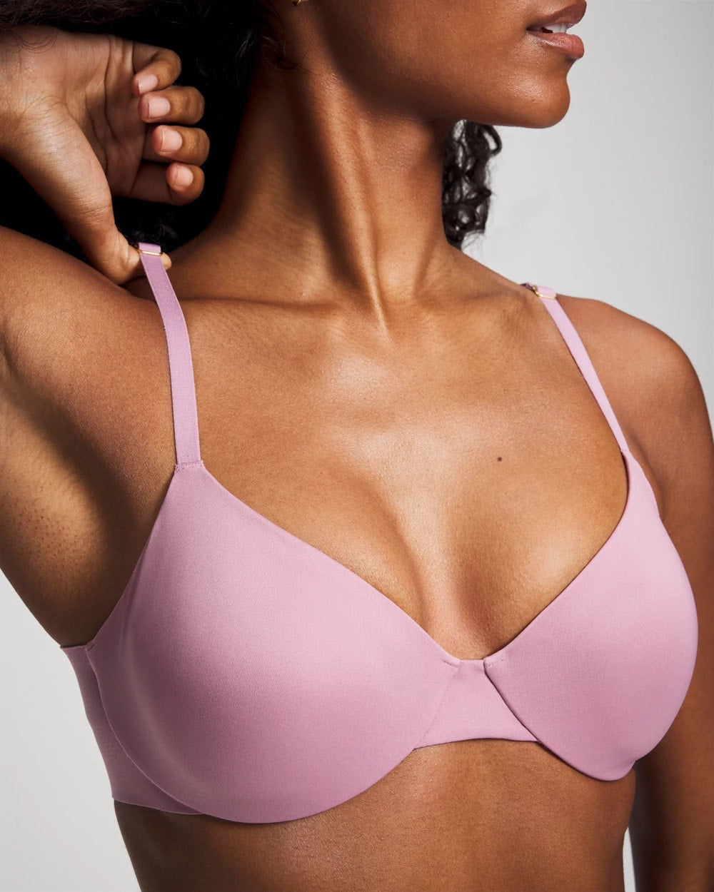 Unlined Perfect Coverage Bra - LILAC WINE | Soma Women