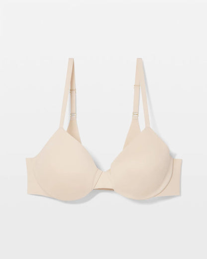 Unlined Perfect Coverage Bra - PALE SAND | Soma Women
