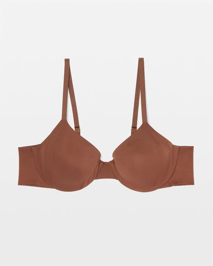Unlined Perfect Coverage Bra - CINNAMON LATTE | Soma Women
